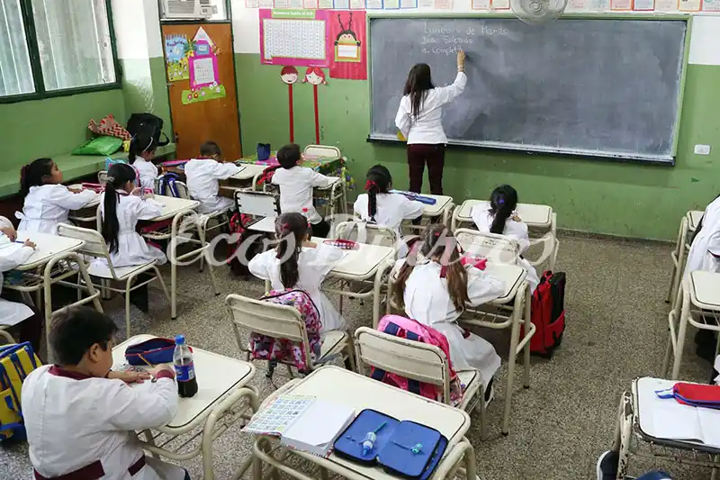 Hoy todos los chicos regresan a las aulas