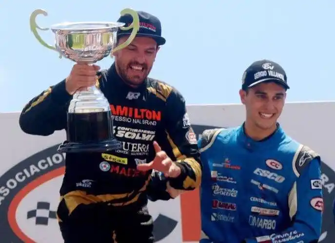 Damián Markel fue tercero en su debut en el TC Mouras