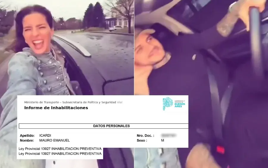 Transporte dispuso la inhabilitación preventiva de Mauro Icardi