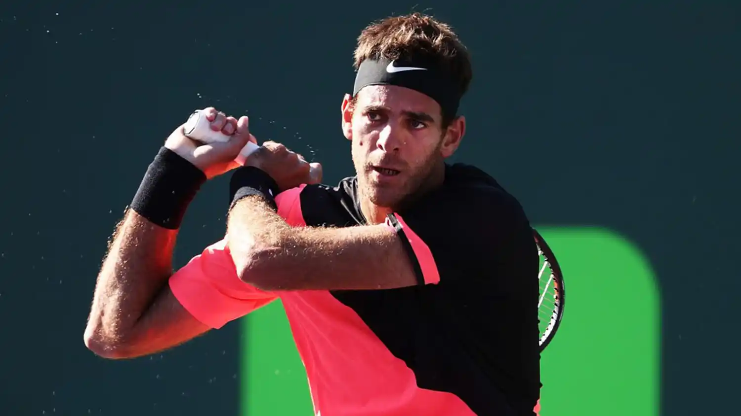 Del Potro: "Físicamente estoy con lo justo"