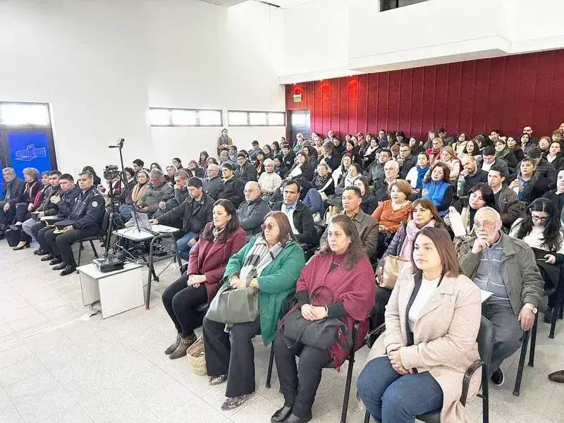 Destacaron los alcances de la 2.ª Jornada
Pedagógica de Educación Permanente