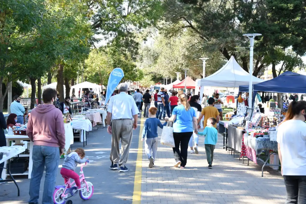 Los domingos son del Parque Municipal General Belgrano.