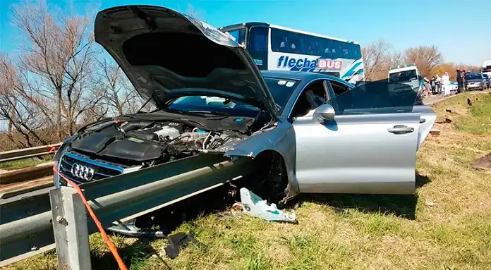 La salud de los sobrevivientes del trágico accidente en la Ruta 12 
