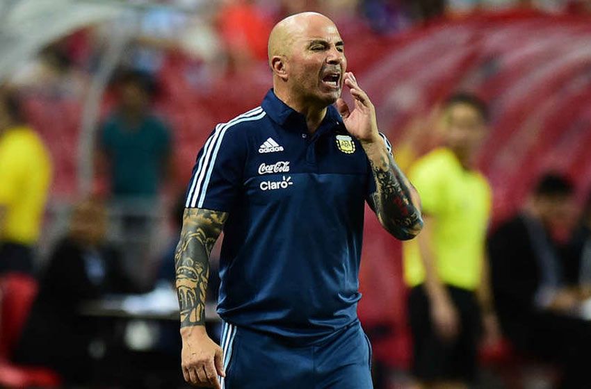 Sampaoli dio la lista para llegar a Rusia