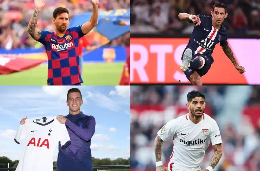 ¿Quiénes serán los rosarinos que jugarán en las ligas Top de Europa?