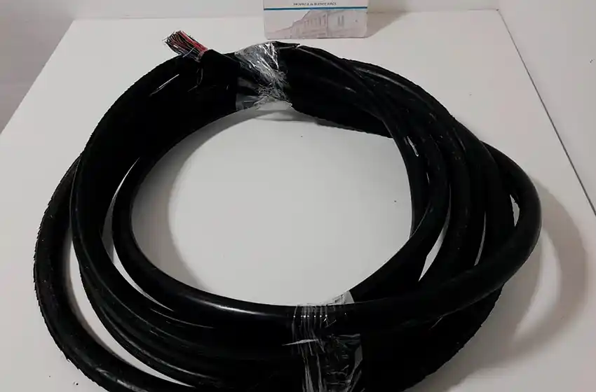 Continúa el robo de cables en zona norte