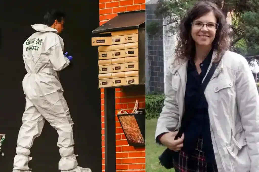 Silvia López Gayubas tenía 48 años y creen que fue asesinada por sus hijos. (Foto: gentileza El Diario Montanés).