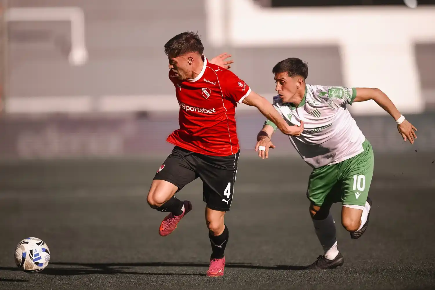 Independiente perdió 1 a 0 con Banfield