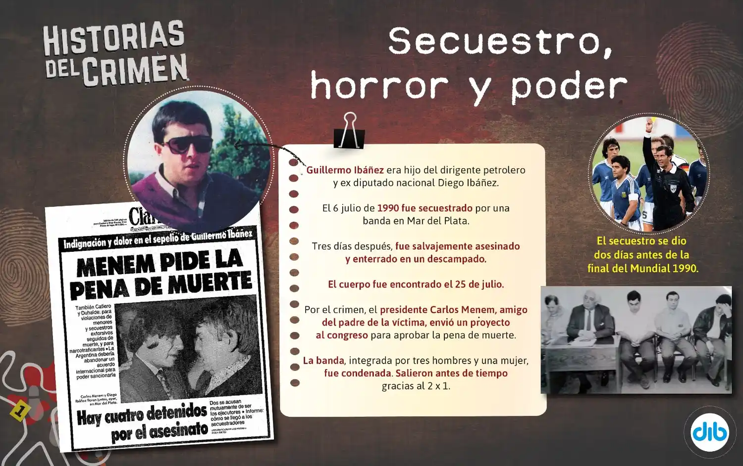 El secuestro y crimen del hijo del sindicalista que llevó a Menem a pedir la pena de muerte