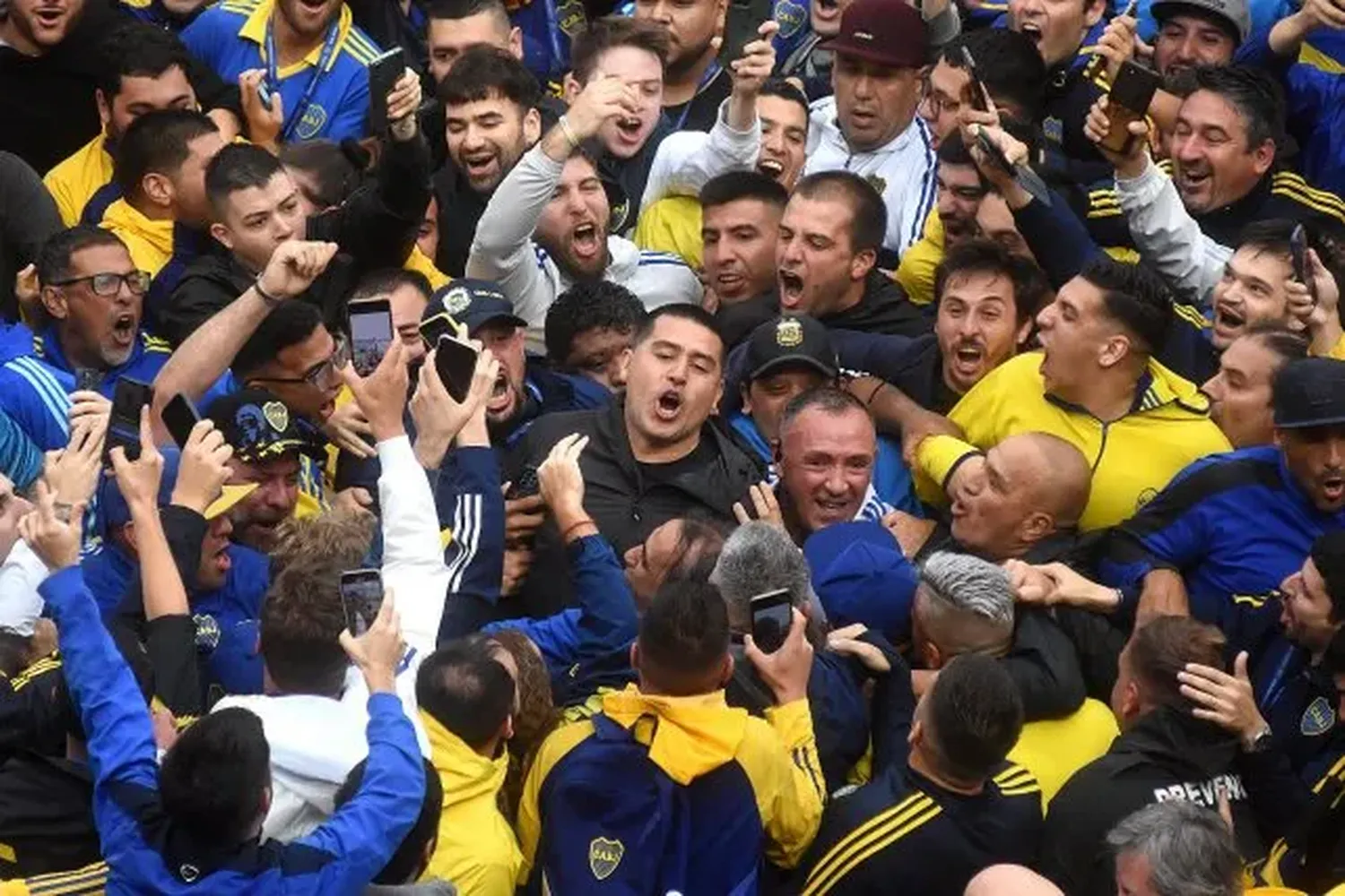 Riquelme Presidente de Boca