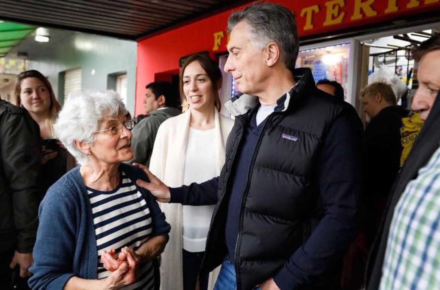 Macri finaliza su paso por Mar del Plata con distintas actividades