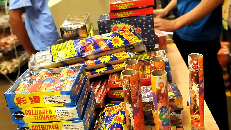 Recomendaciones en el uso de pirotecnia