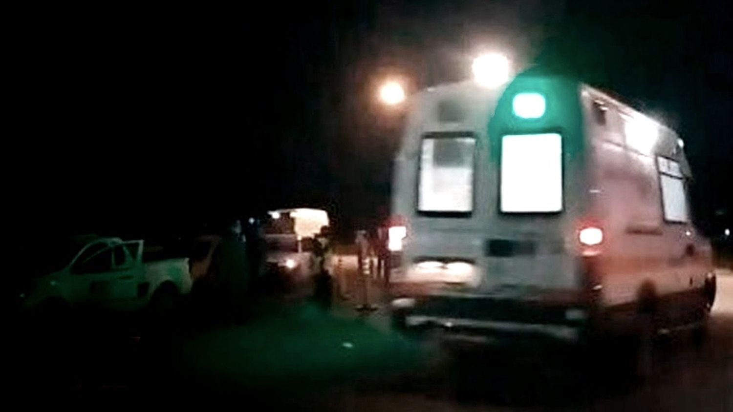 Se estrelló un avión sanitario: fallecieron un médico y una enfermera