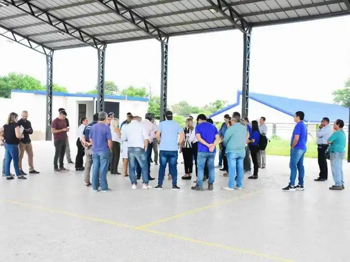 Este jueves en la localidad de Pirané se 
inaugurará un nuevo edificio escolar