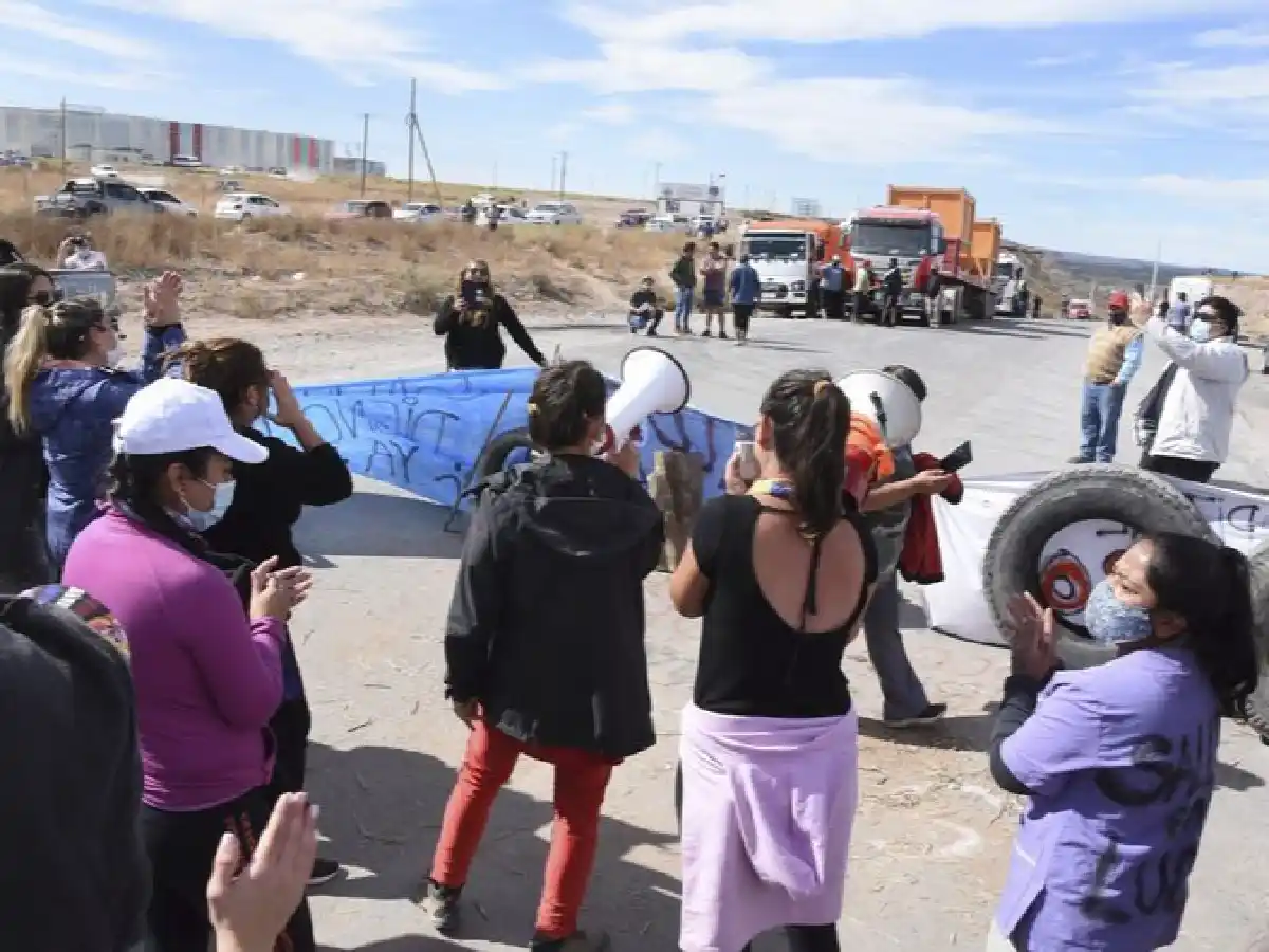 Trabajadores de la Salud levantaron el corte en Vaca Muerta