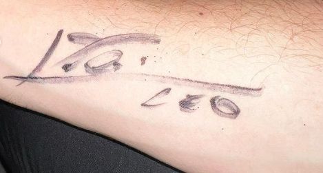 Video viral: Lionel Messi le “tatuó” un brazo a Darién Grenón