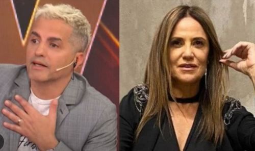 Ángel de Brito y María Fernanda Callejón protagonizaron un fuerte cruce mediático tras la filtración de mensajes privados