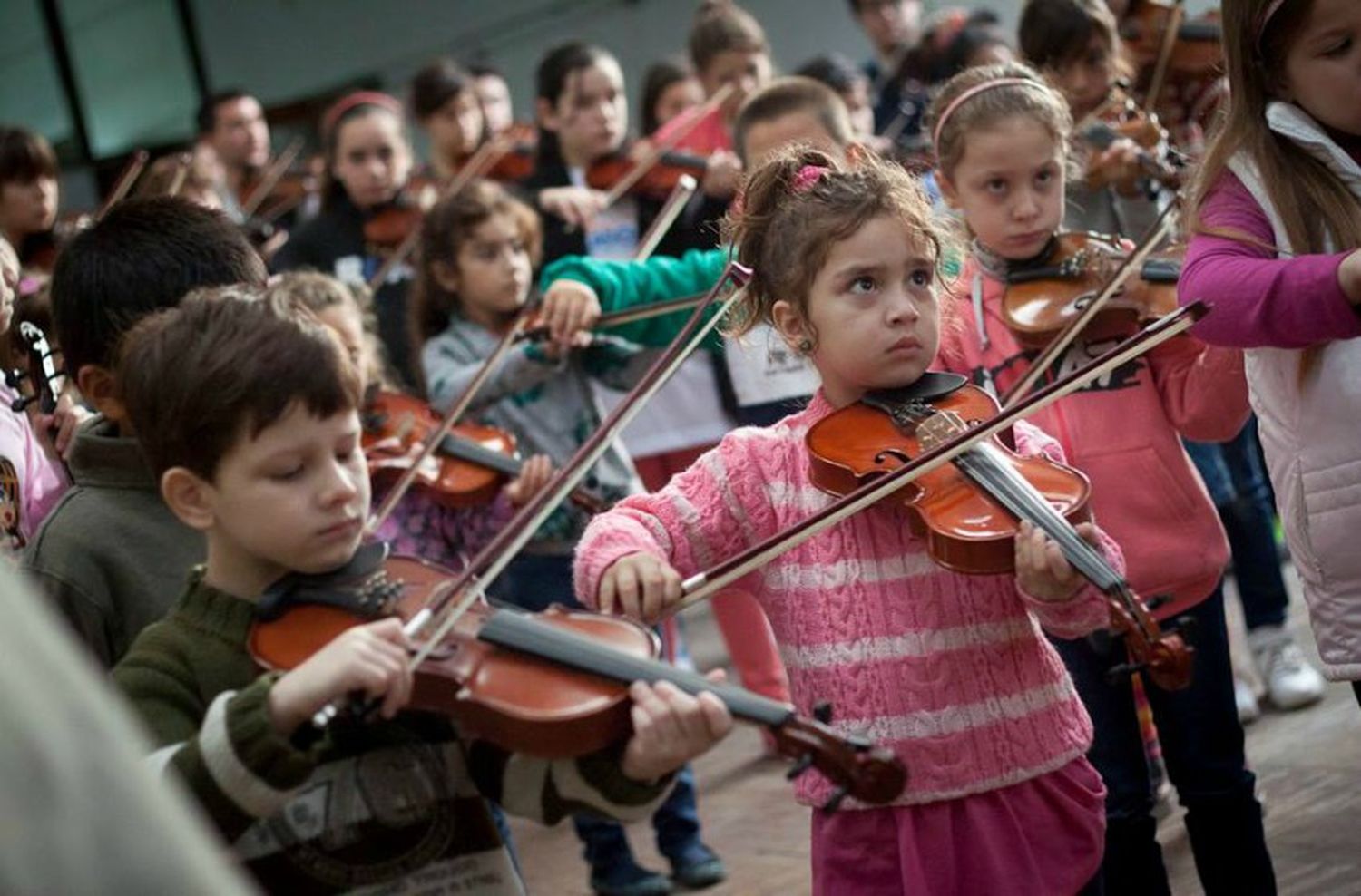 La Orquesta Infanto Juvenil se vuelve a presentar en el Teatro Colón