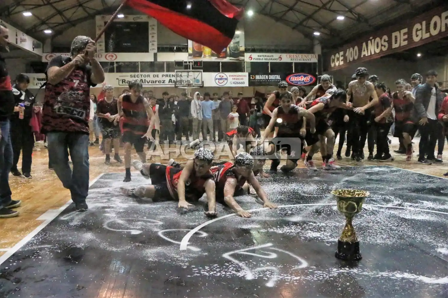 Central Entrerriano no dejó dudas, pasó por encima a Neptunia y ganó la Copa de Oro U15