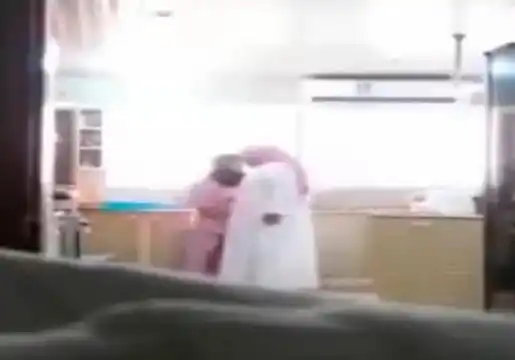 VIDEO: Filmó a su esposo cuando abusaba de la mucama
