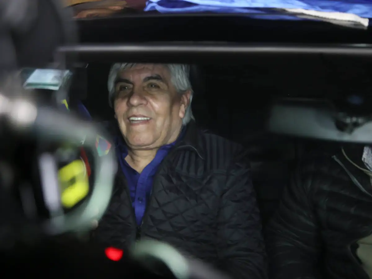 Moyano tras la foto con Cristina: "Lo que nos acerca son las políticas del Gobierno" 