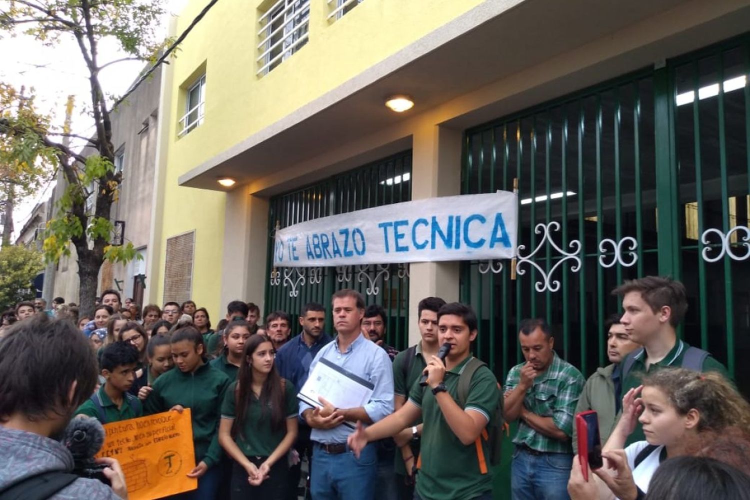 Desde la Municipalidad celebraron el anuncio del nuevo edificio para la EET N°2
