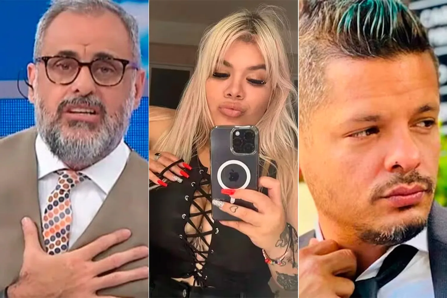 Alejandro Cipolla en guerra con Jorge Rial: “Morena no tiene dónde vivir”