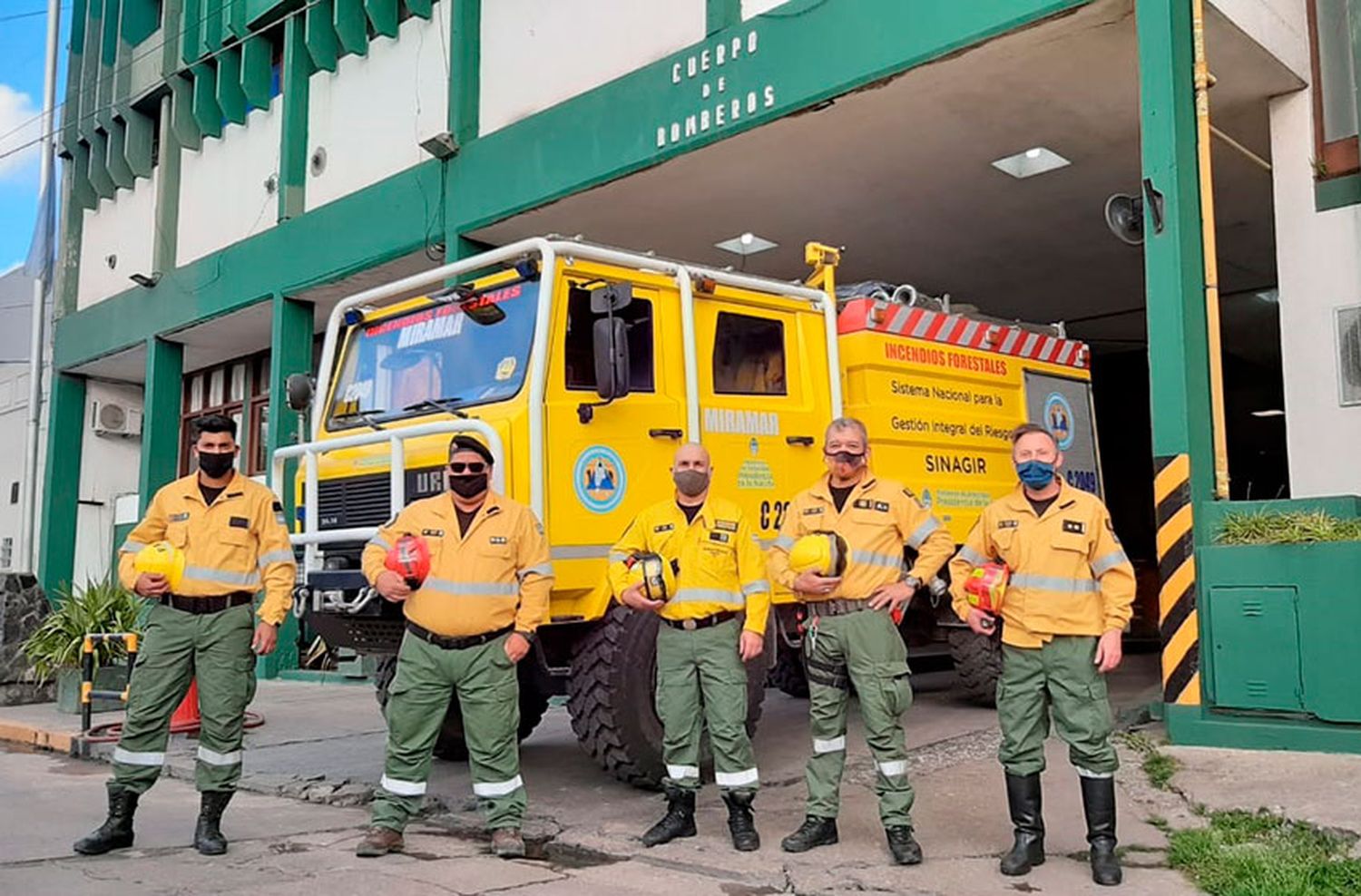 Los 100 años del cuartel de Bomberos: "En el año hay entre 3600 y 3800 intervenciones"