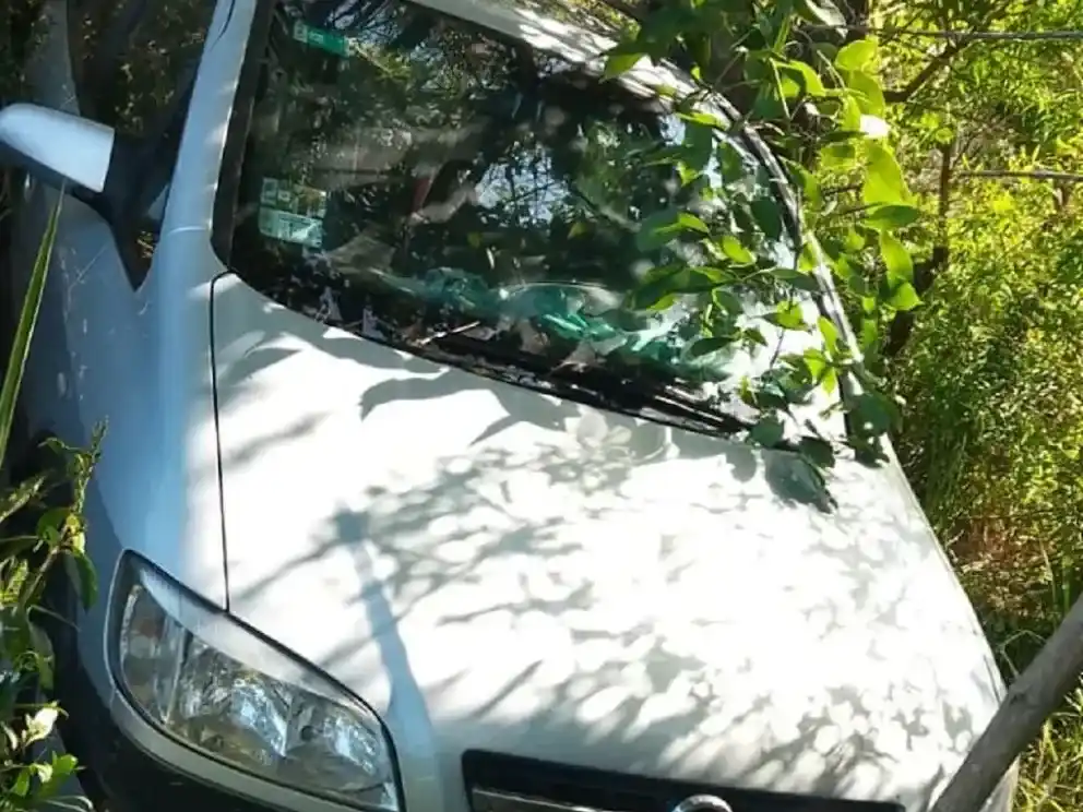 Autovía 14: tras un vuelco, un hombre de 71 años caminó kilómetros para pedir ayuda