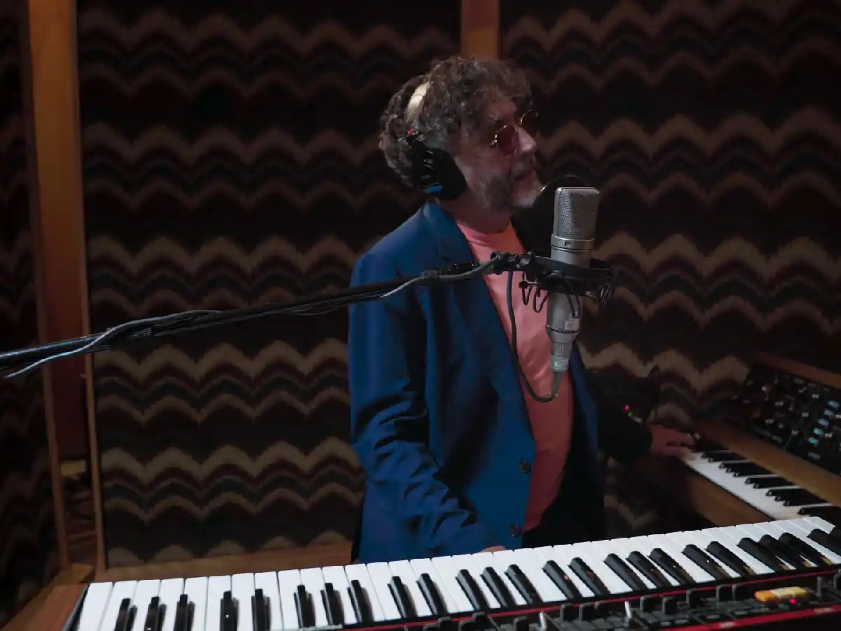 Páez, Gardel de Oro y orgulloso  de ser parte de "la máquina de invención que es la música argentina"