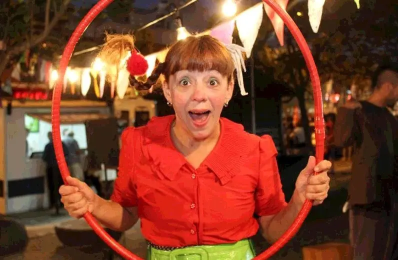 Marbelita con funciones diarias en la Plaza San Martín