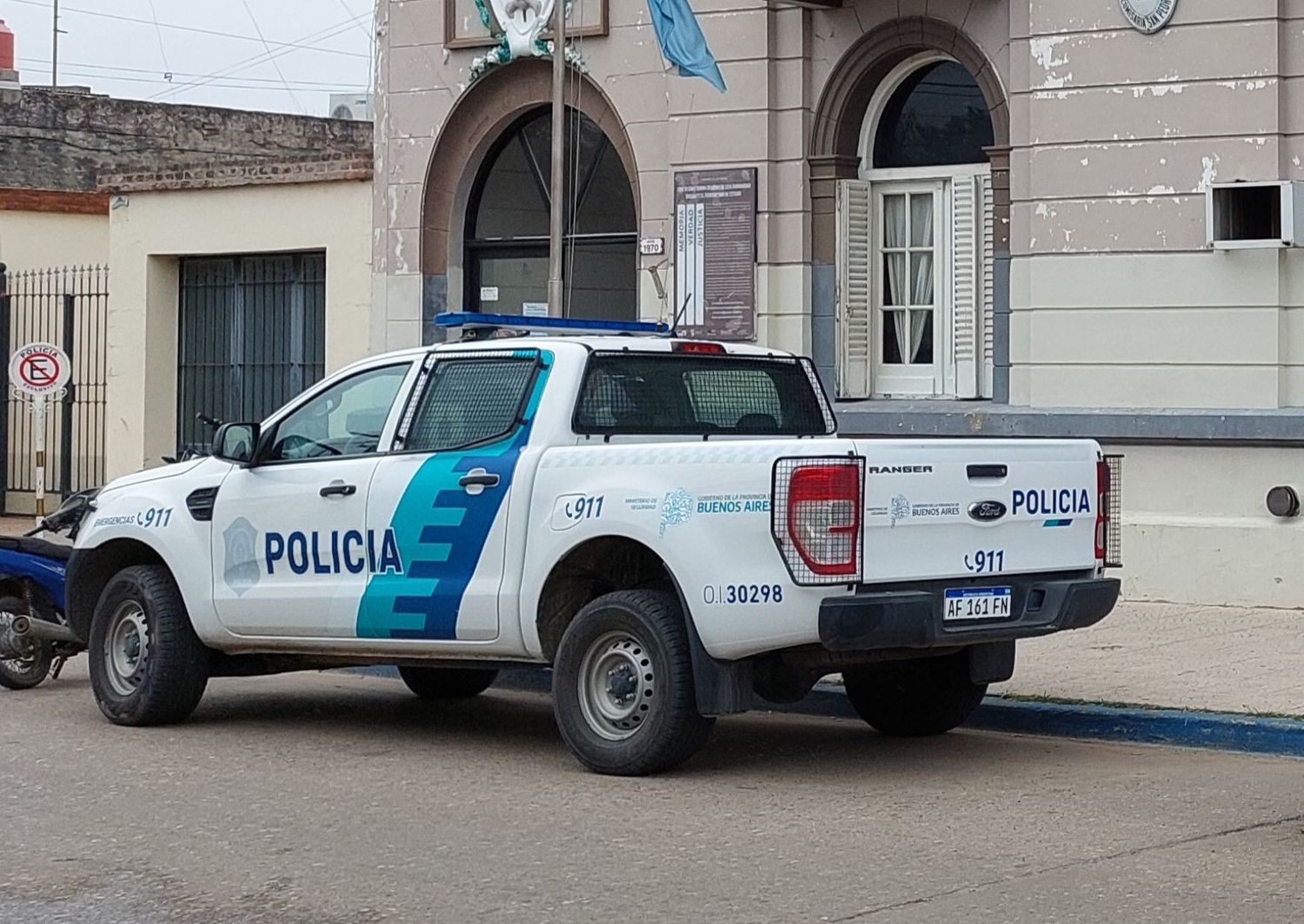 La mujer radicó la denuncia del robo en Comisaría. Foto: La Opinión.