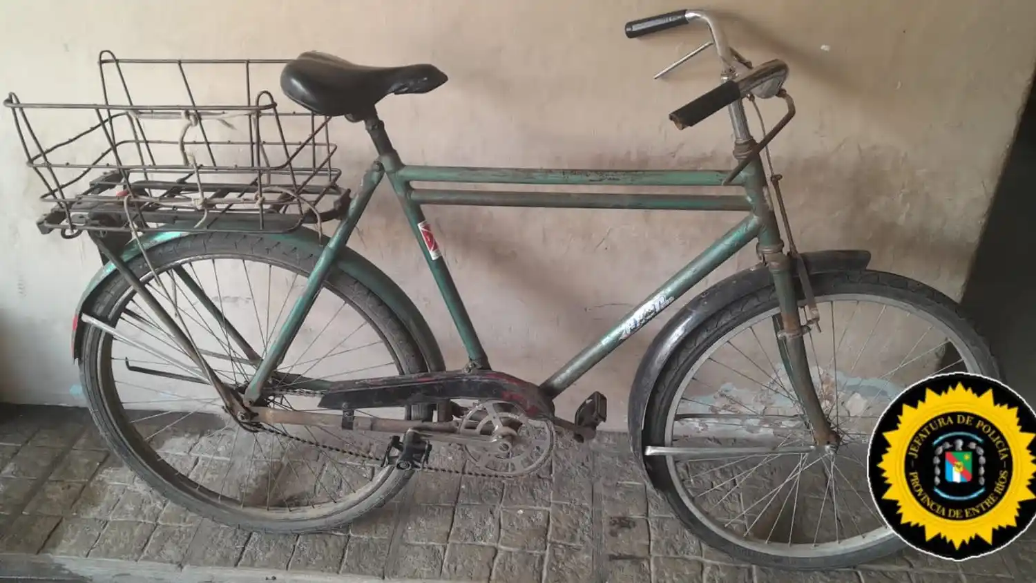 La División Investigaciones recuperó una bicicleta robada