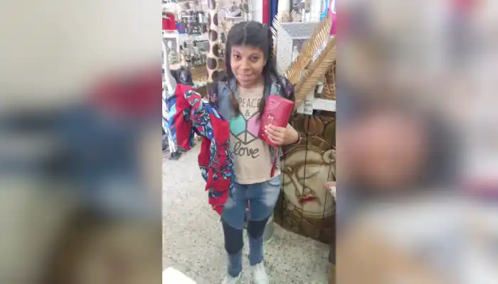Rosa pasó por su premio del Día de la Madre