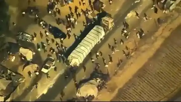 EE.UU. denunció el saqueo de un convoy humanitario en Gaza por parte de operativos de Hamas