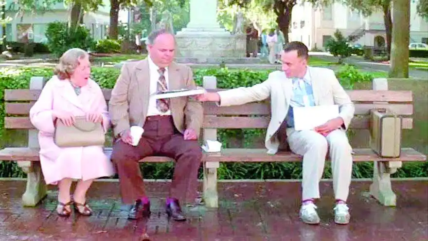 La mamá de Forrest Gump estaba equivocada