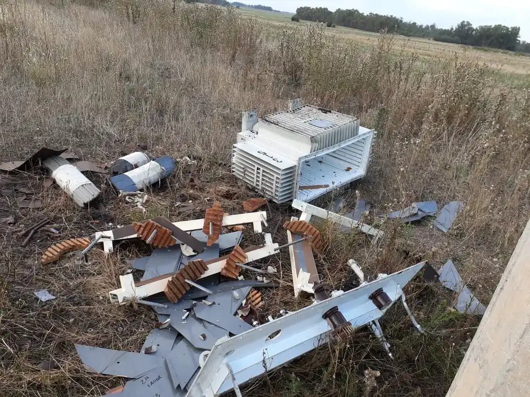 Roban cobre de un transformador de la Usina por un valor de 500 mil pesos 