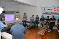 Continúan las capacitaciones a transportistas del programa Micaela Participativa