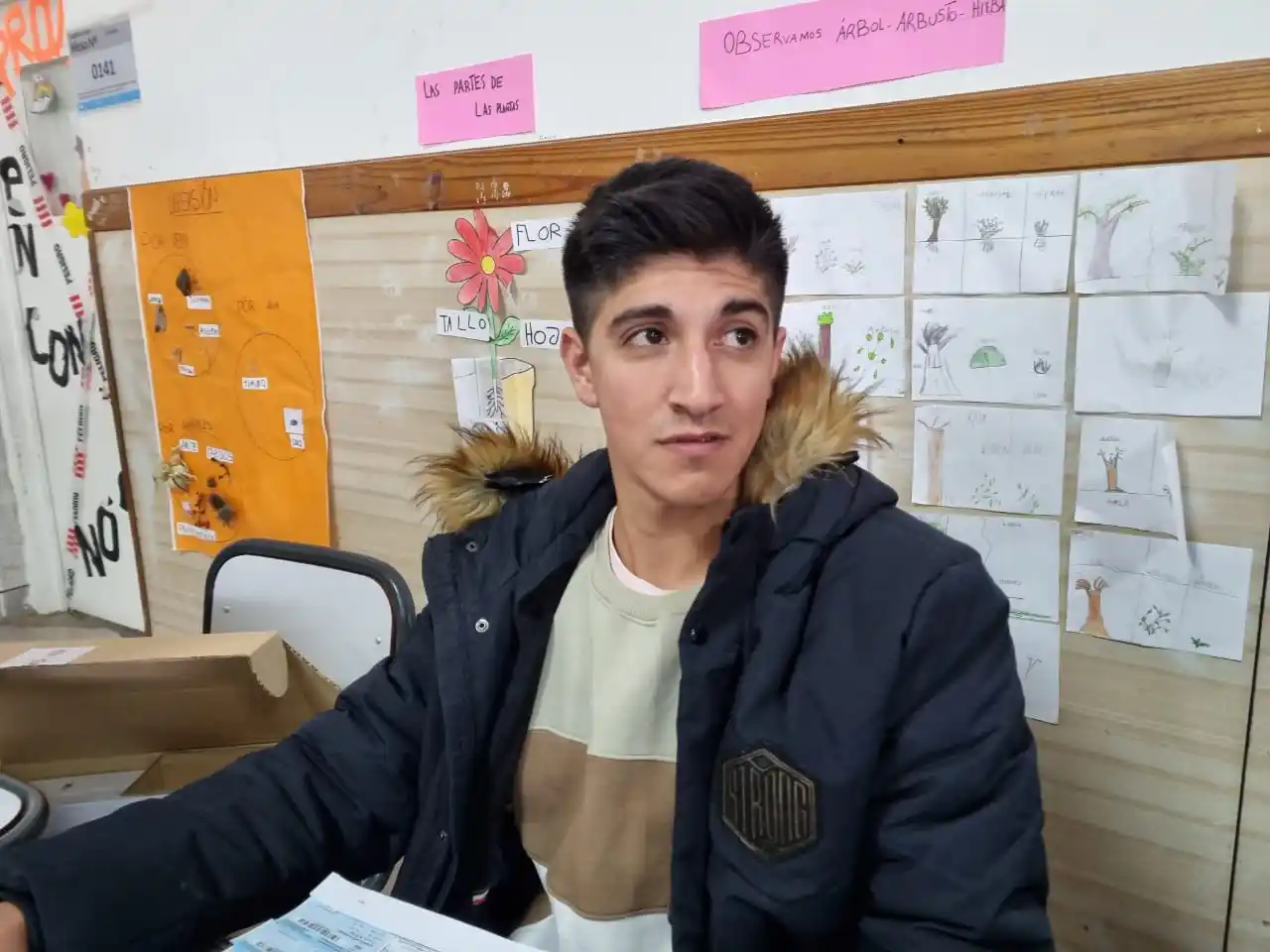 Escuela 35: “Ya votó más del 50 %”