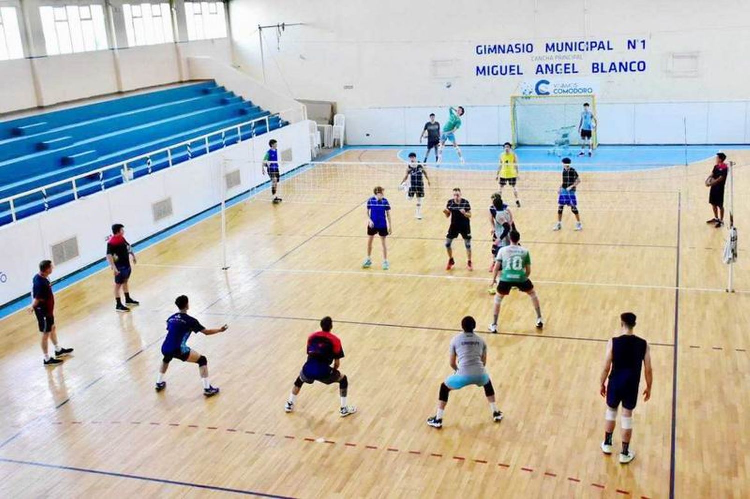 Waiwen cerró la primera semana
de entrenamientos del 2024