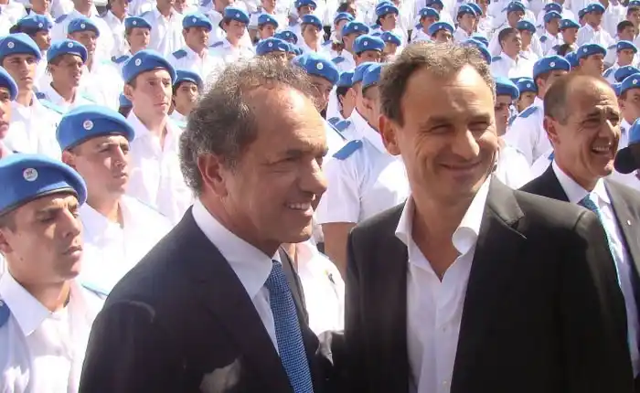 Elecciones 2015: Bruera apoyó el proyecto Scioli Presidente