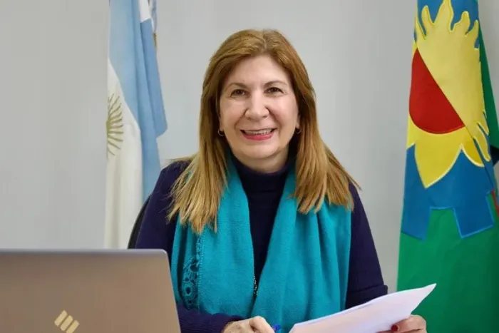 Viviana Guzzo, la autora del proyecto