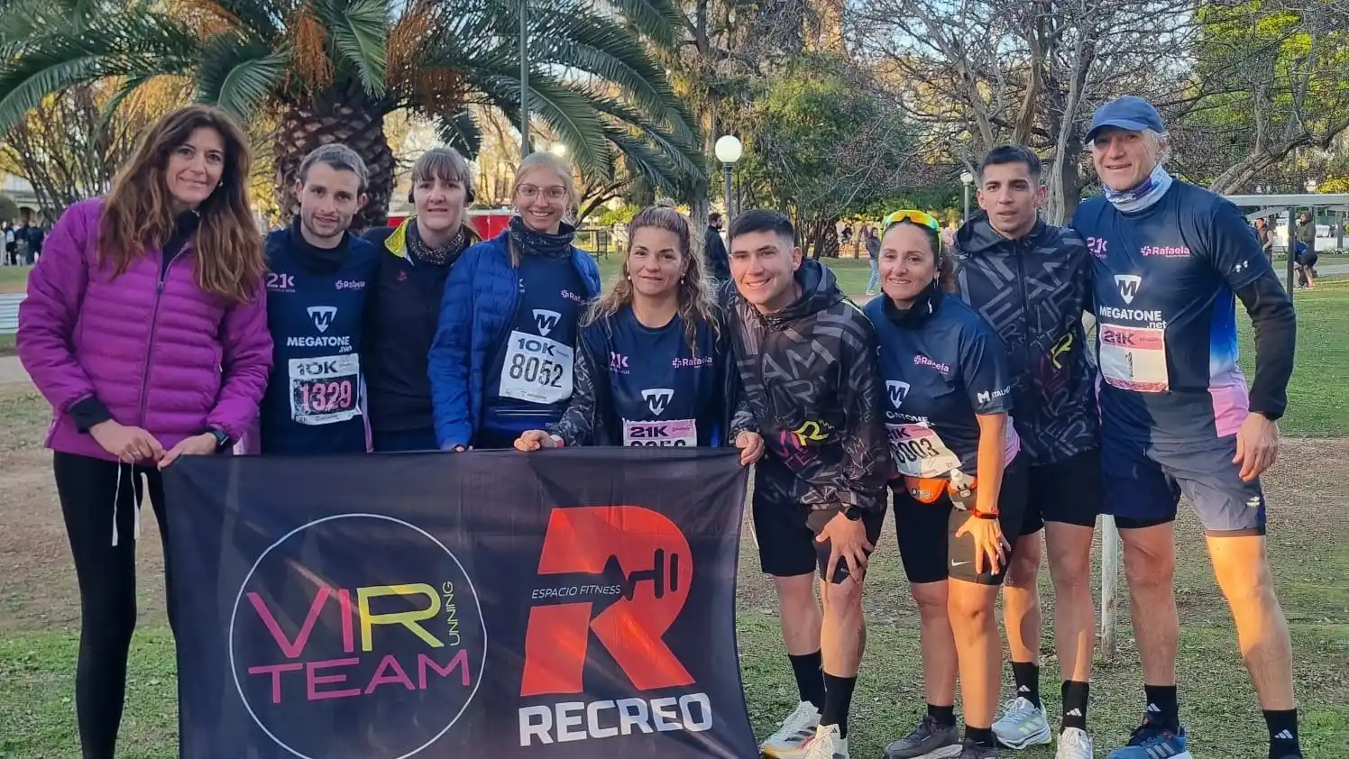 Corredores sanfrancisqueños se destacaron en los 21 KM de Rafaela