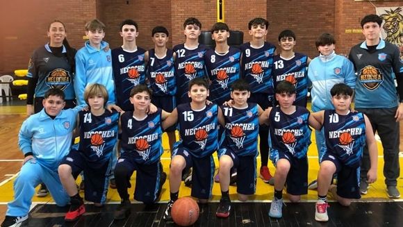 Gran inicio de torneo para la Sub-13 del básquet local