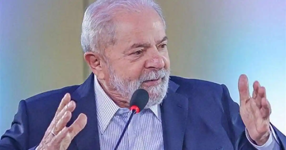 Luiz Inácio Lula da Silva.