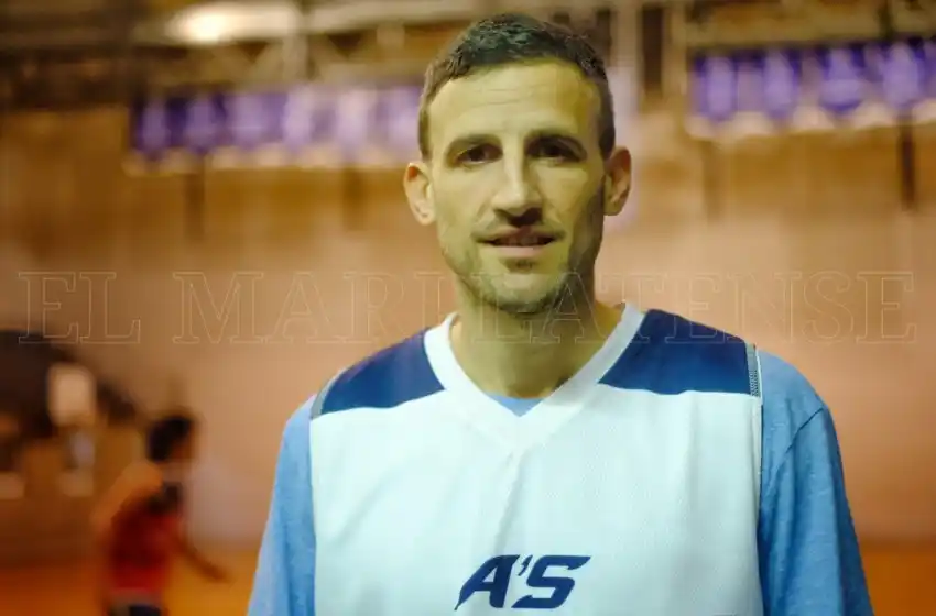 El entrenamiento de Nicolás Gianella a sus 40 años