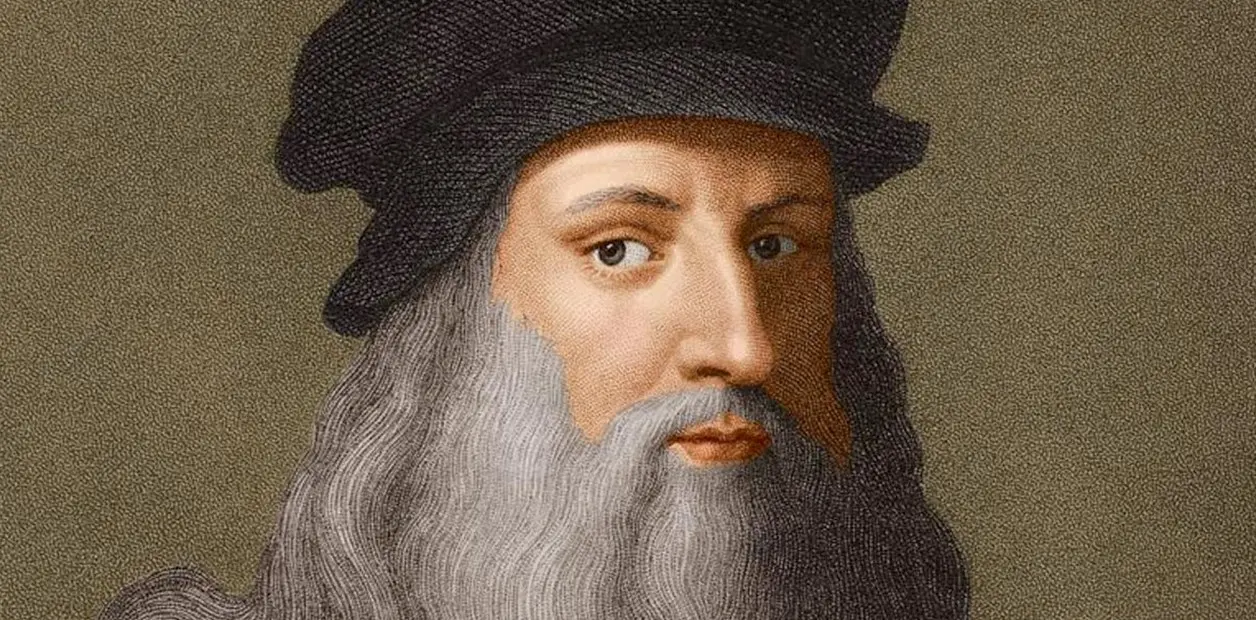 Hallan un mechón de pelo de Da Vinci, clave para rastrear su ADN