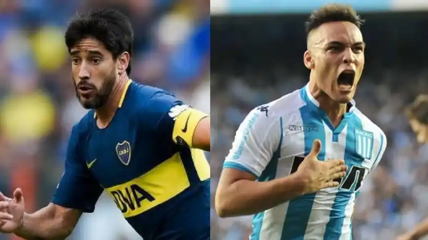 Sampaoli se reunió con Pablo Pérez y Lautaro Martínez