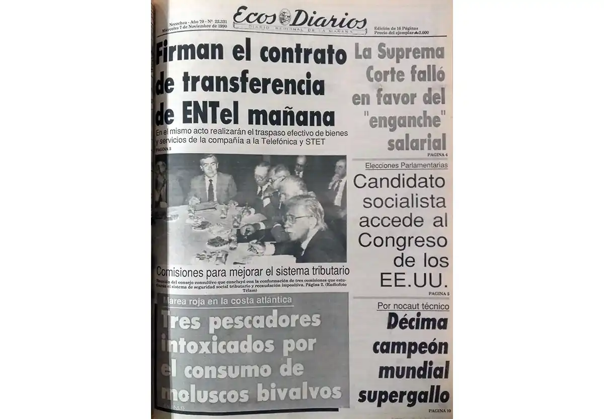 Miércoles 7 de noviembre de 1990
