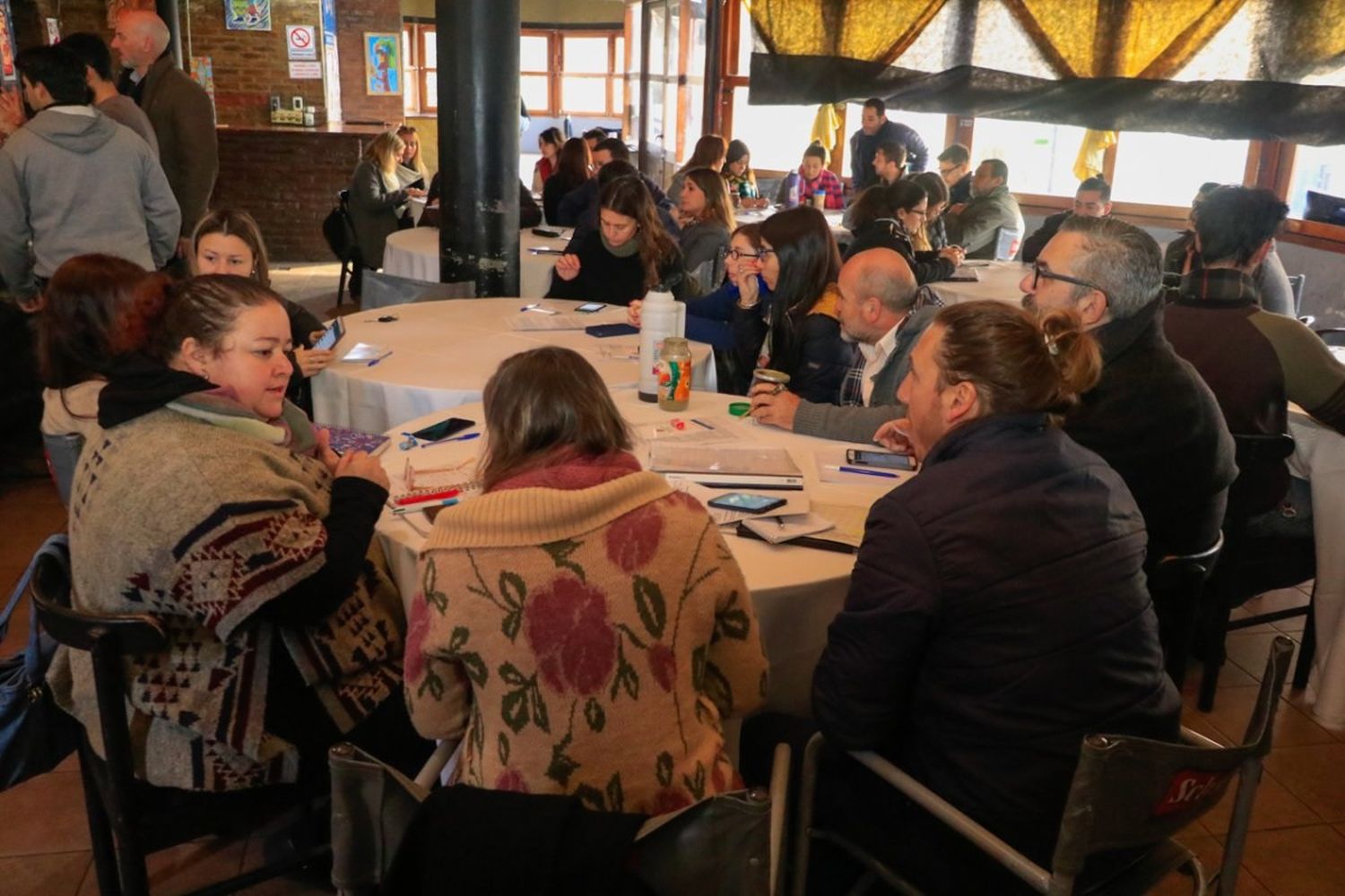 Capacitación gabinete municipal: se realizó una clínica de Desarrollo Social